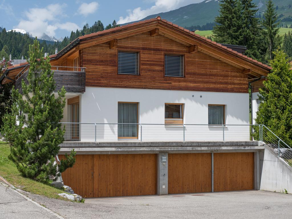 Edelweiss Mira Neiv Daire Flims Dış mekan fotoğraf