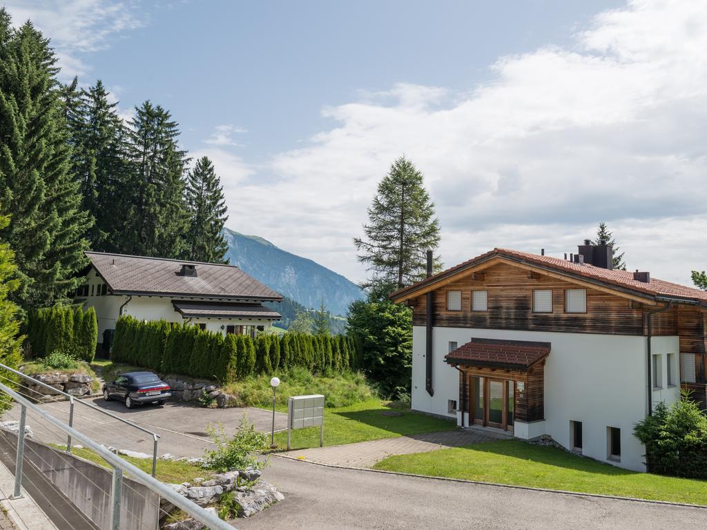 Edelweiss Mira Neiv Daire Flims Dış mekan fotoğraf