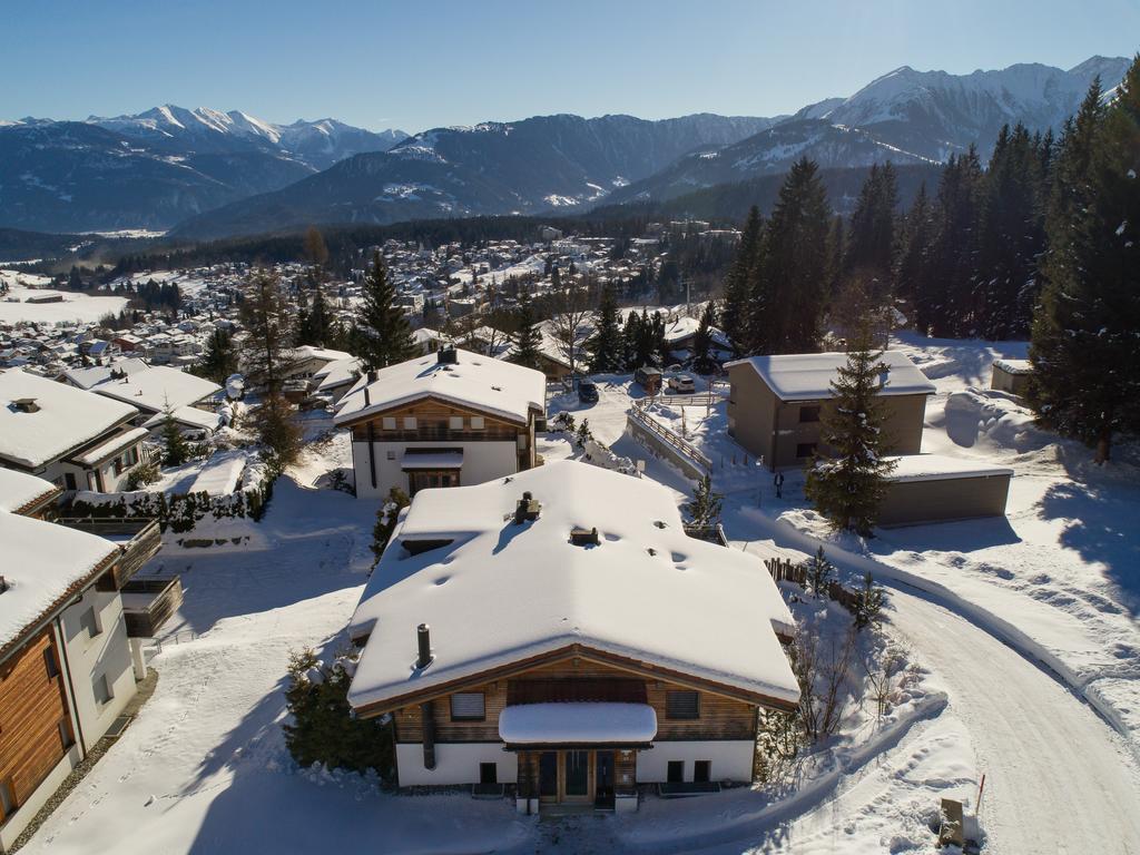 Edelweiss Mira Neiv Daire Flims Dış mekan fotoğraf
