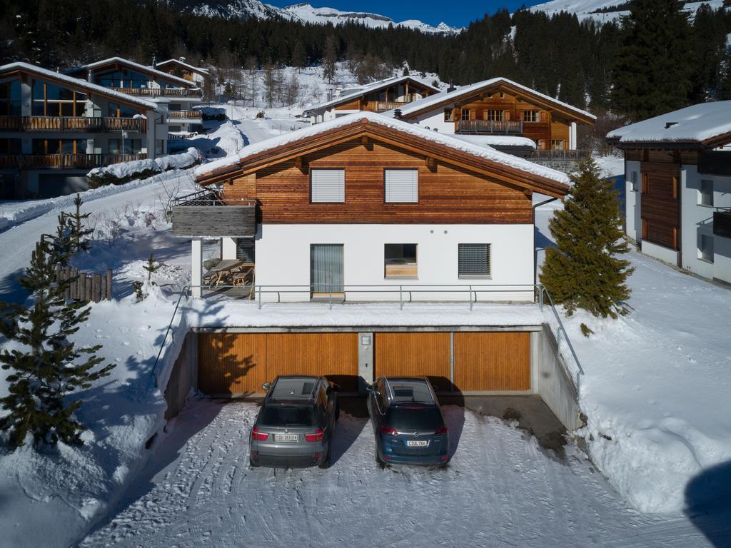 Edelweiss Mira Neiv Daire Flims Dış mekan fotoğraf