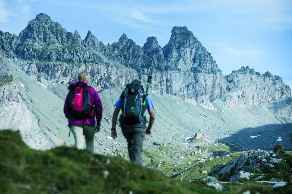 Edelweiss Mira Neiv Daire Flims Dış mekan fotoğraf